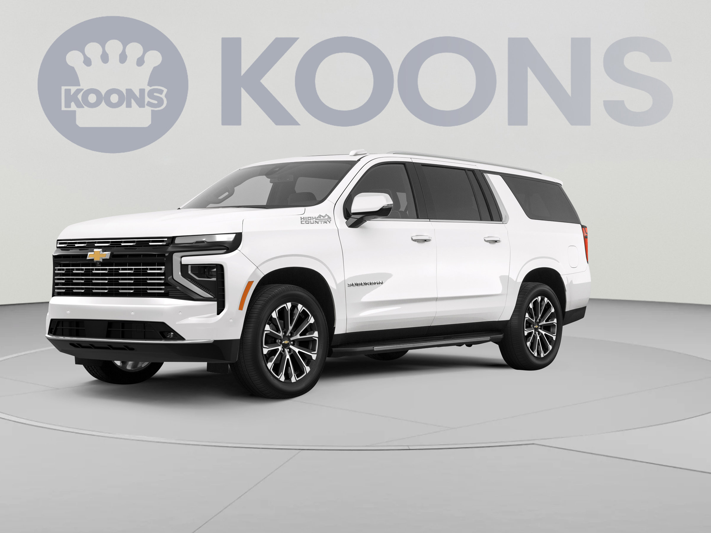 New 2026 Chevrolet Suburban High Country AWD/4WD image 1