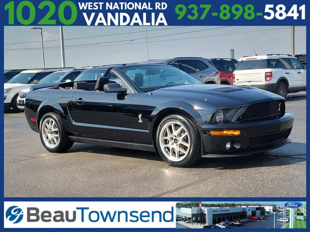 Used 2008 Ford Mustang Shelby GT500