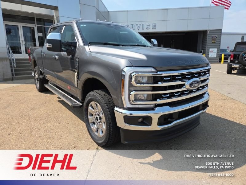 New 2026 Ford F250 Lariat w/ Chrome Package