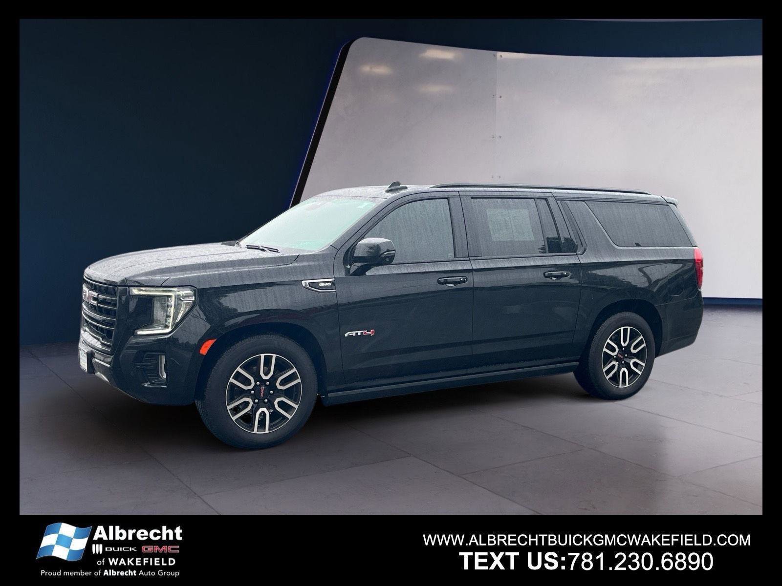 Certified 2023 GMC Yukon XL AT4
