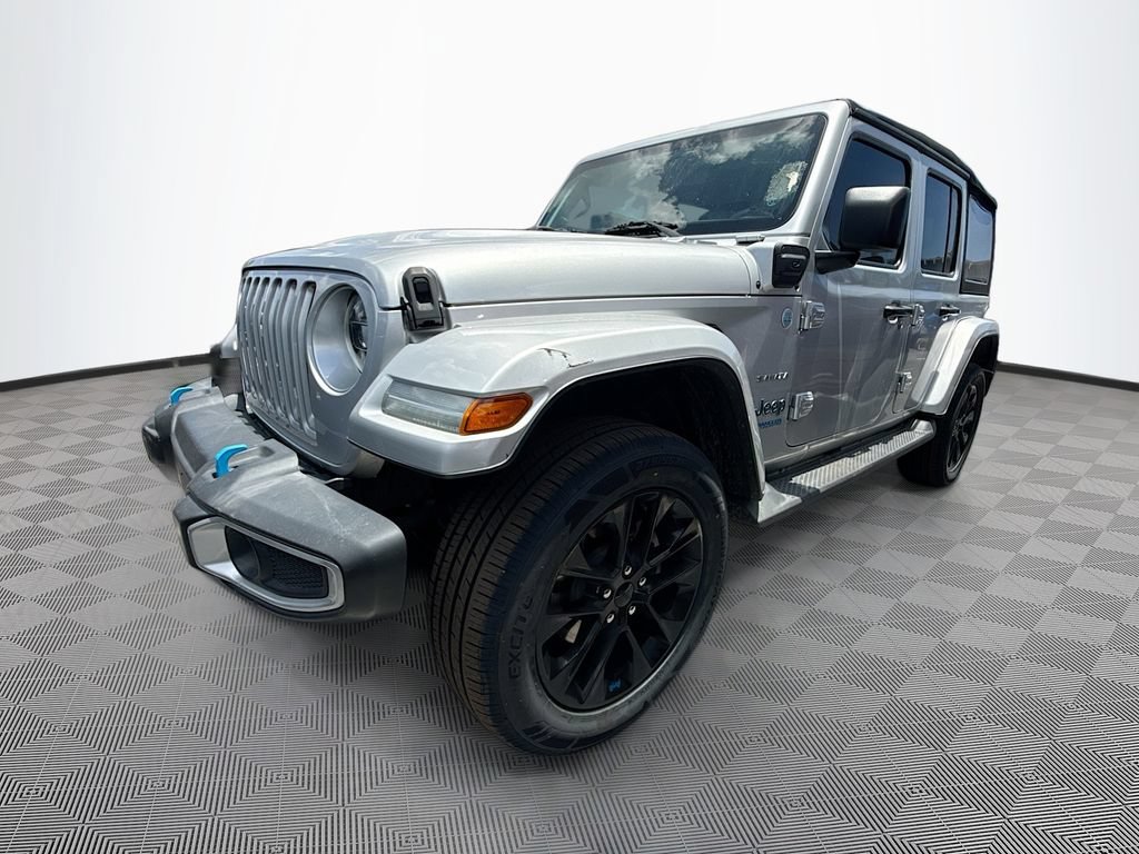 Used 2022 Jeep Wrangler Unlimited Sahara AWD/4WD image 2