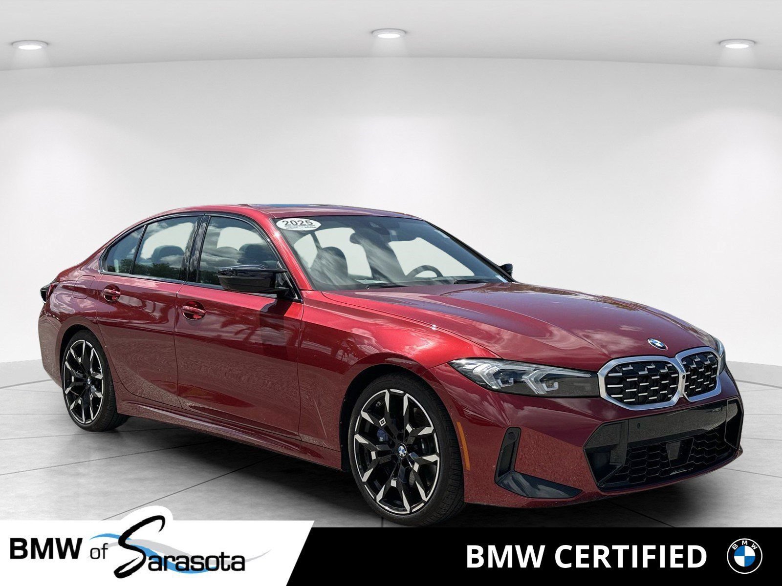 Certified 2025 BMW M340i RWD image 1