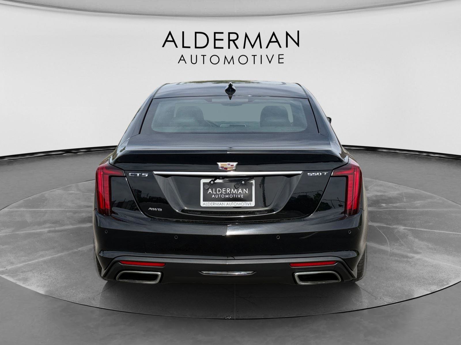 Used 2020 Cadillac CT5 Premium Luxury AWD/4WD image 4