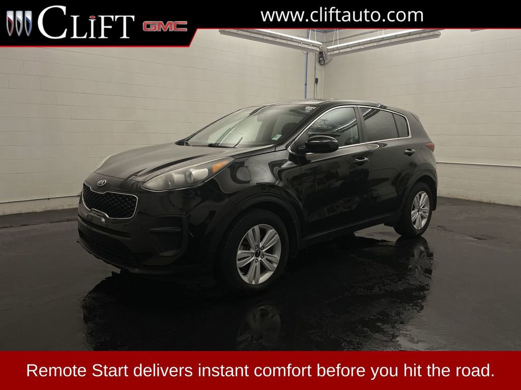 Used 2019 Kia Sportage LX FWD image 1