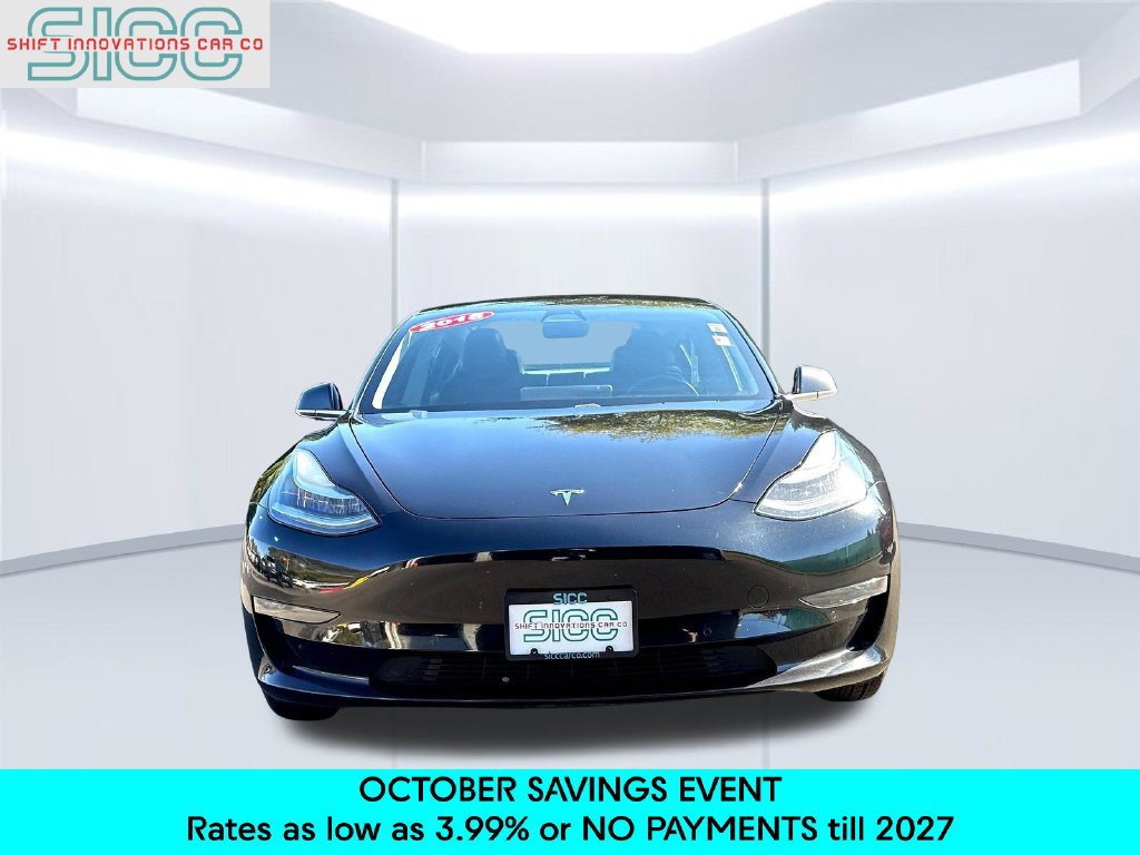 Used 2018 Tesla Model 3 Long Range RWD image 2