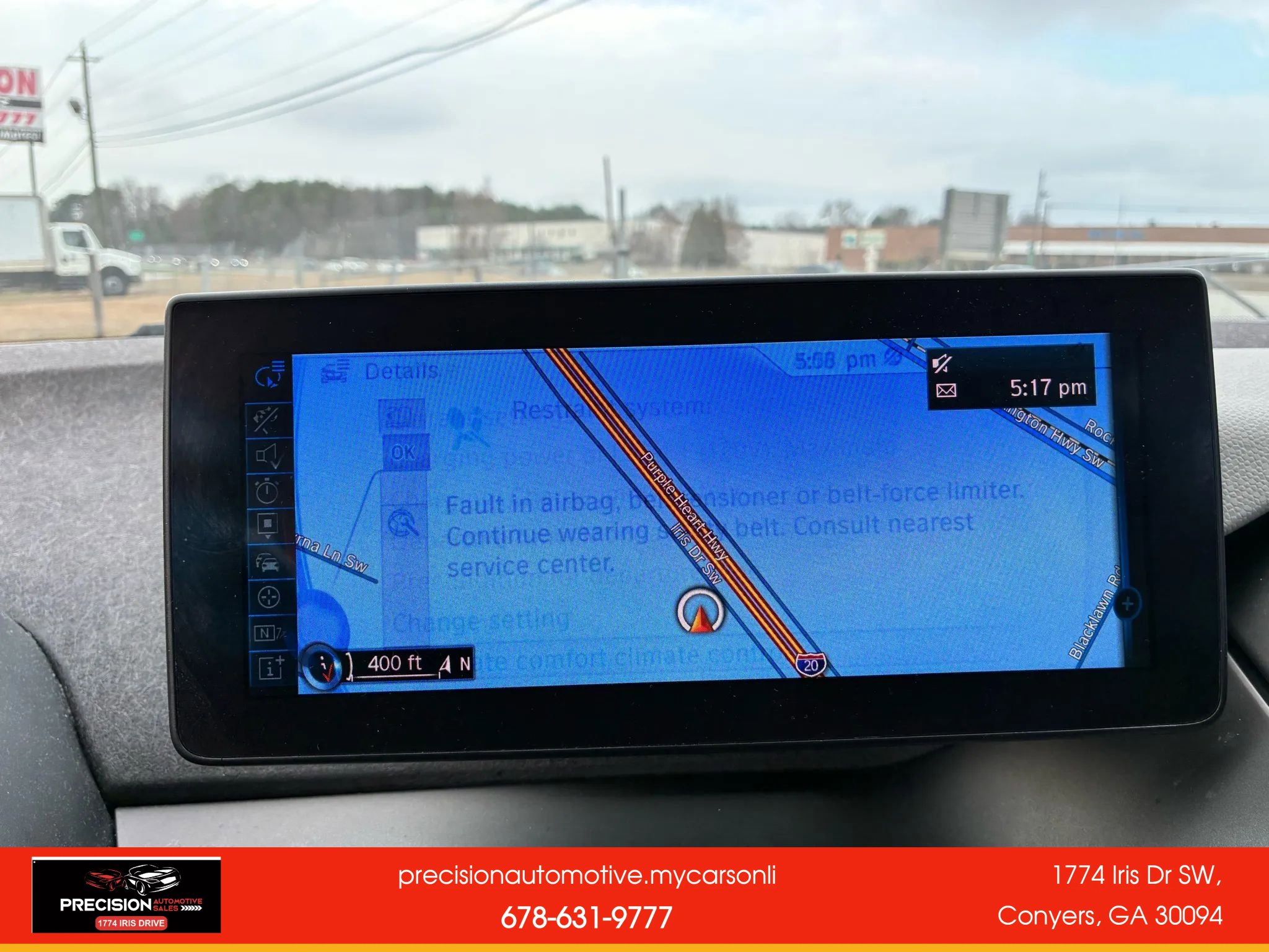 Used 2015 BMW i3 Range Extender Hatchback 4D image 34