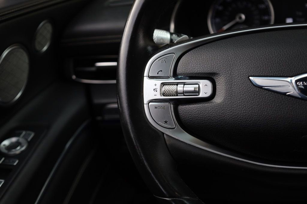 Used 2022 Genesis GV80 3.5T w/ Advanced Package 06 image 32