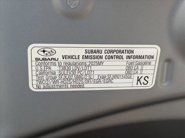 Certified 2025 Subaru Crosstrek 2.0i Premium image 23