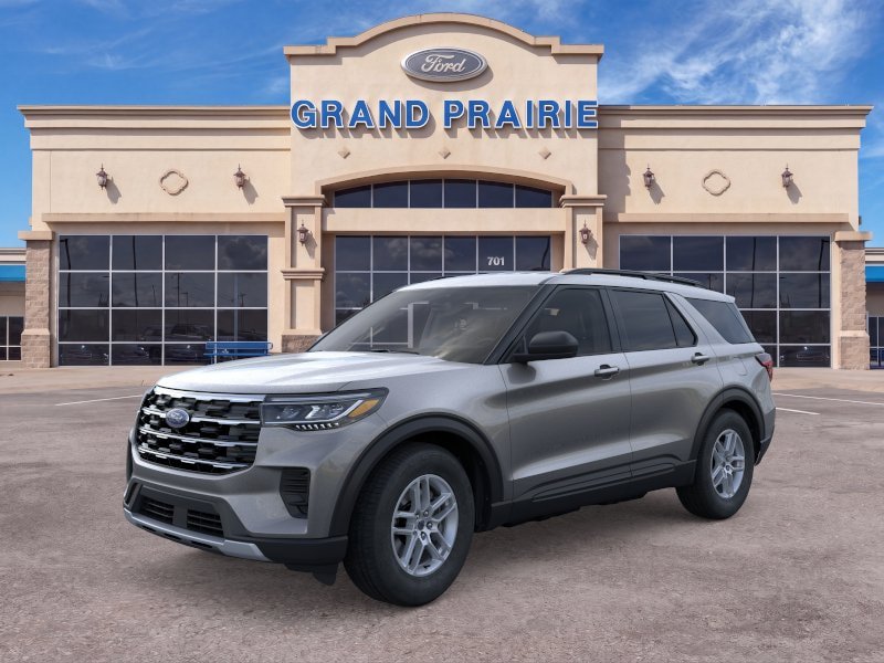 New 2026 Ford Explorer Active RWD image 25