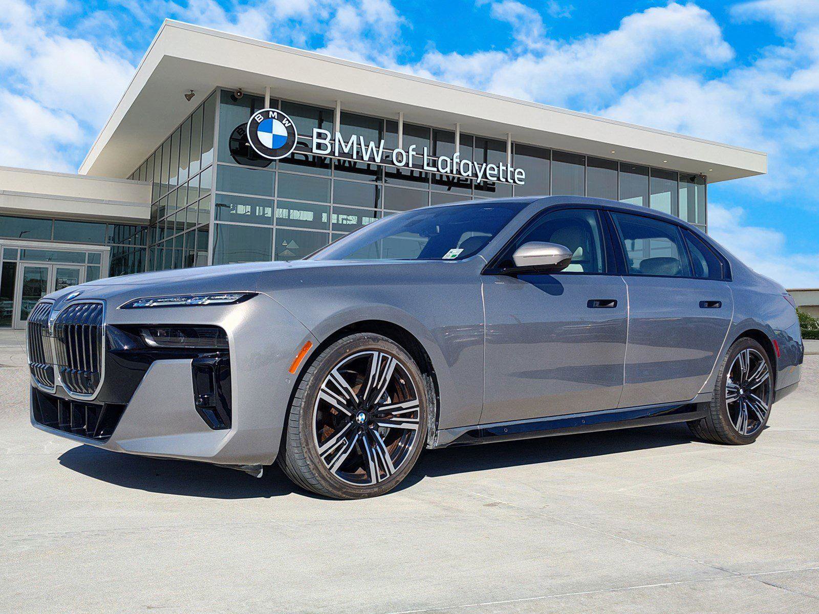 Certified 2023 BMW 740i w/ Executive Package