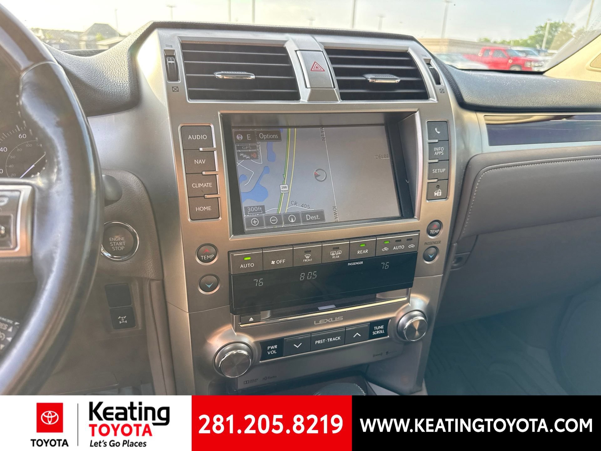 Used 2018 Lexus GX 460 Premium w/ Premium Package AWD/4WD image 19