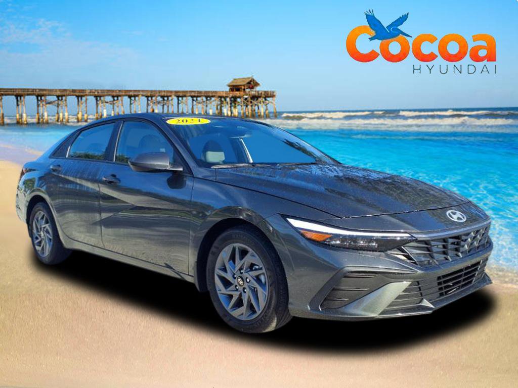 Certified 2024 Hyundai Elantra SEL
