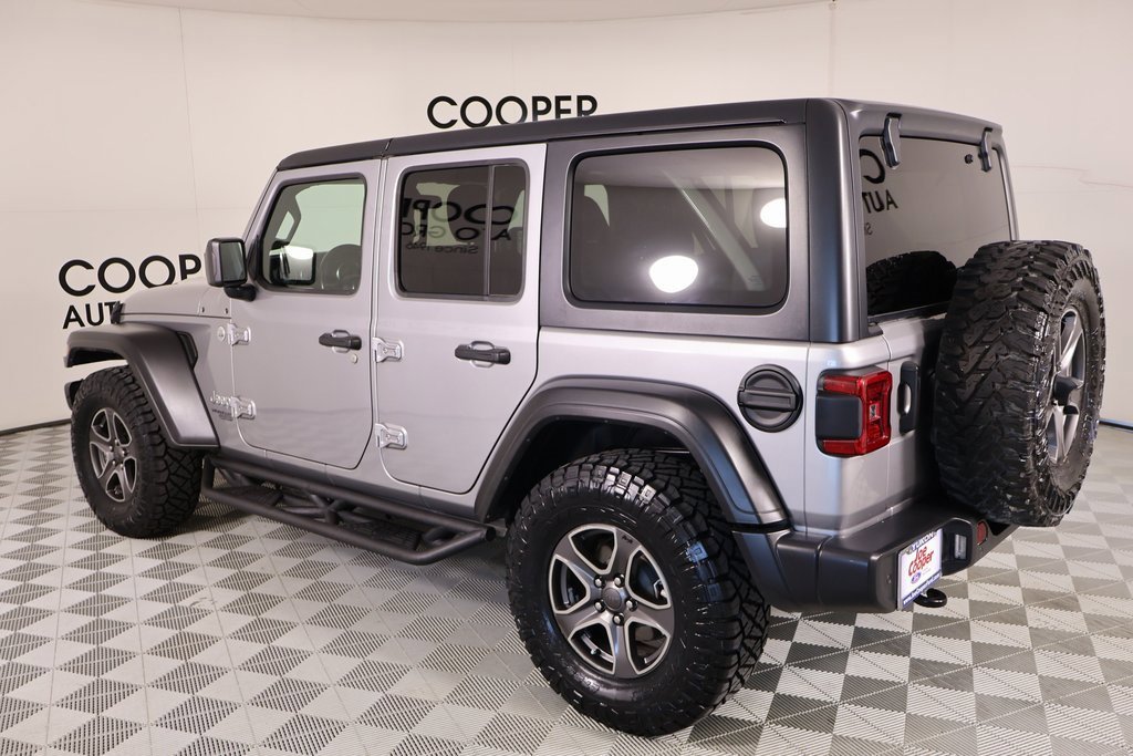 Used 2021 Jeep Wrangler Unlimited Sport image 22