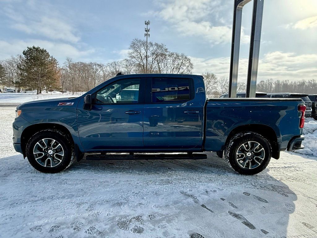 Certified 2024 Chevrolet Silverado 1500 RST w/ Z71 Off-Road Package image 2