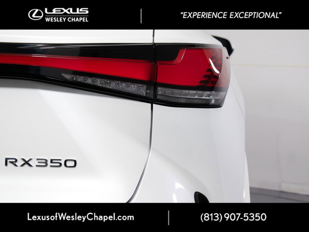 Used 2025 Lexus RX 350 Premium Plus w/ Accessory Package (Z1) FWD image 8
