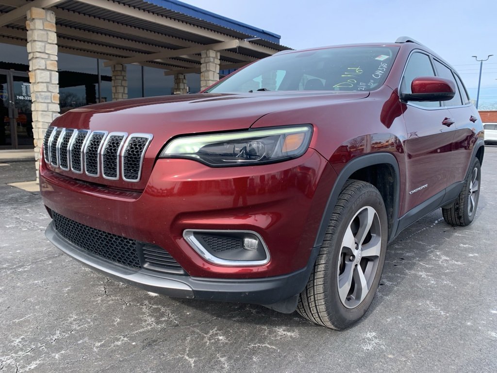 Used 2020 Jeep Cherokee Limited image 7