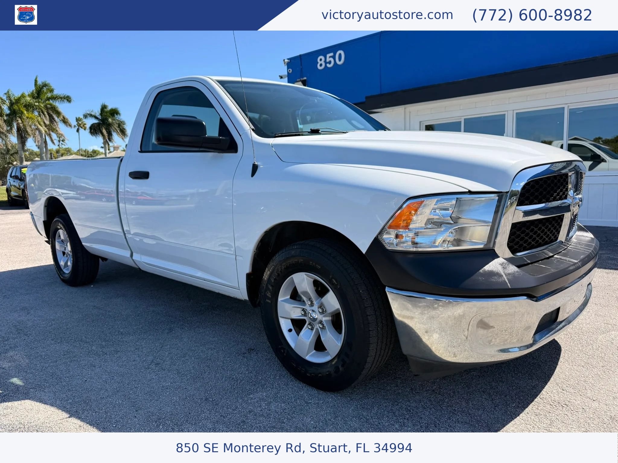 Used 2017 RAM 1500 Tradesman w/ Power & Remote Entry Group RWD image 1