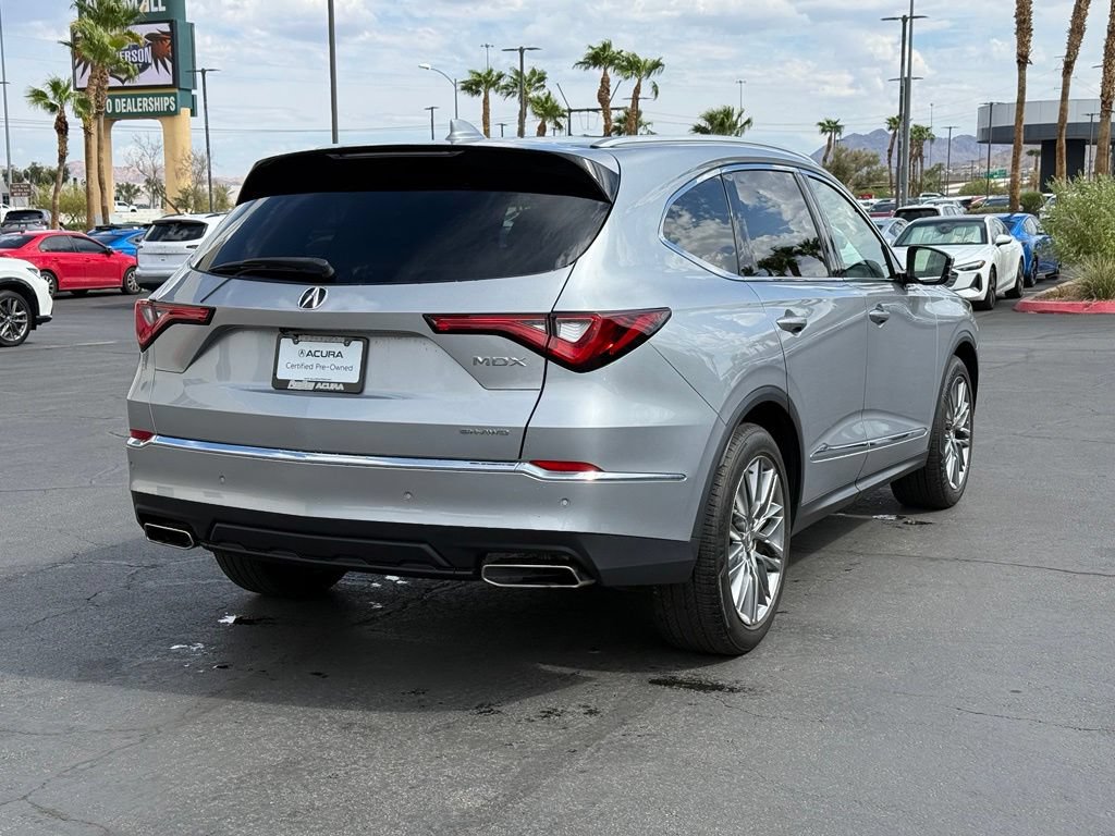 Used 2023 Acura MDX w/ Advance Package AWD/4WD image 3