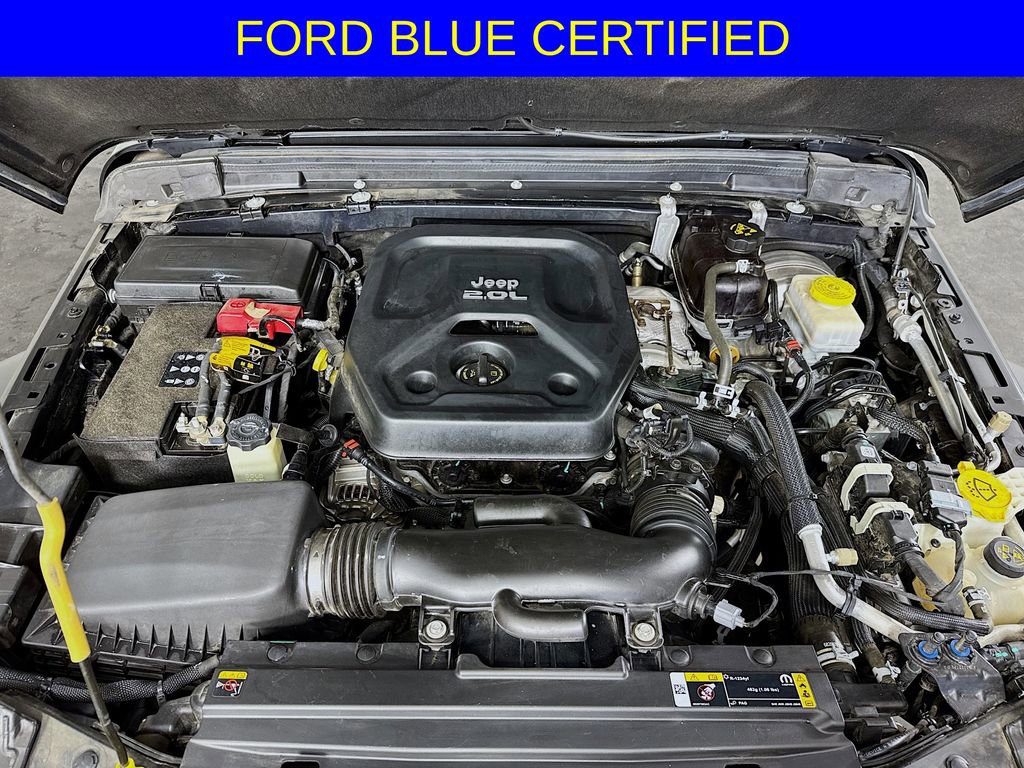 Used 2023 Jeep Wrangler Sport S image 28