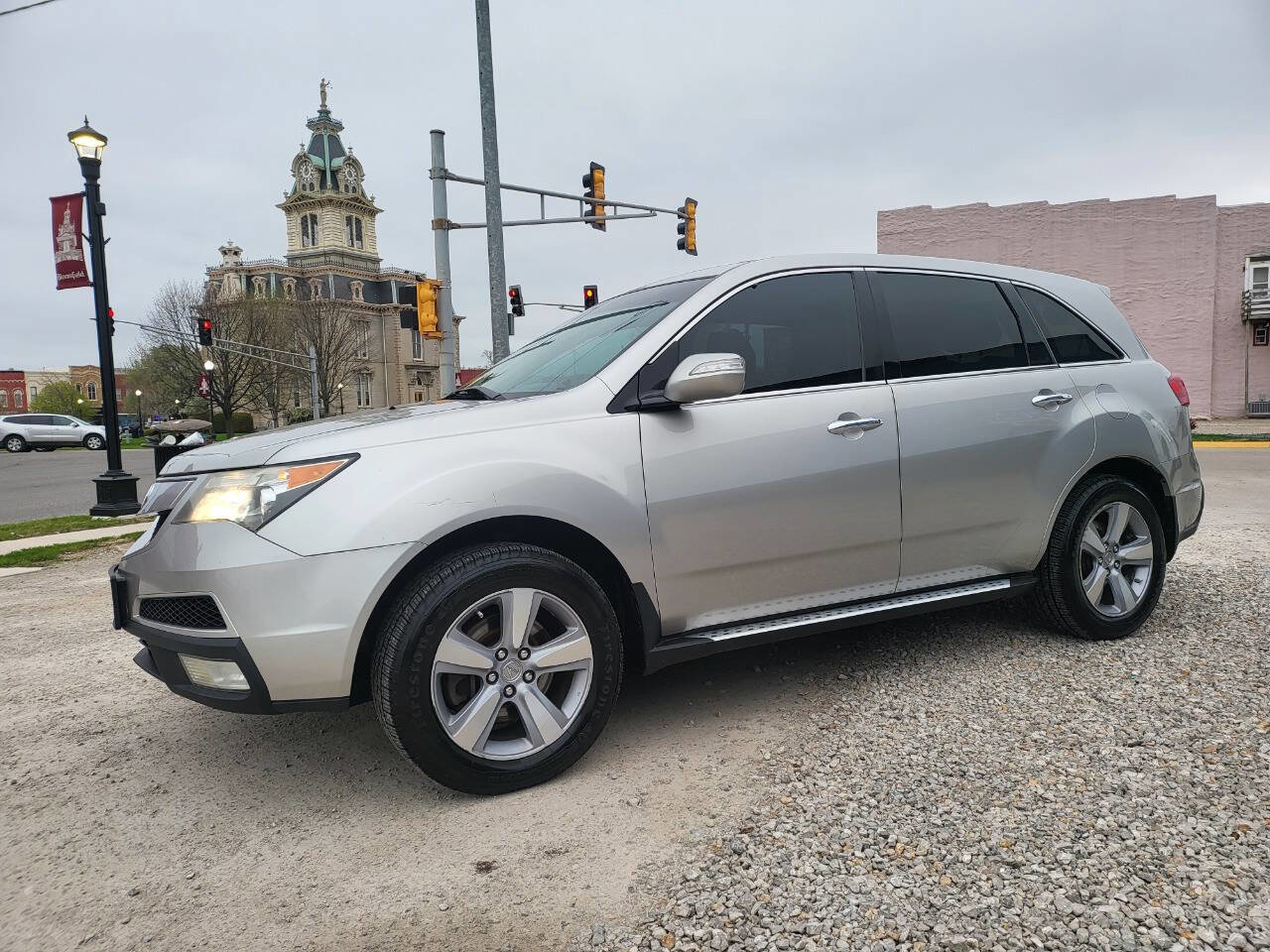 Used 2013 Acura MDX w/ Technology & Entertainment image 1