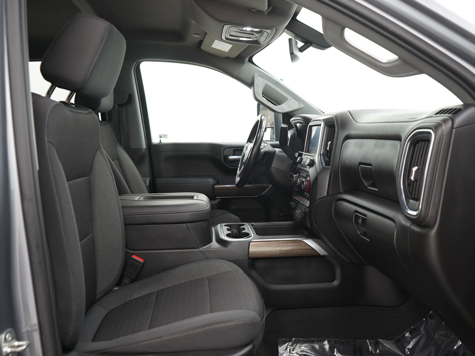 Used 2021 Chevrolet Silverado 1500 LT Trail Boss w/ Bed Protection Package AWD/4WD image 13