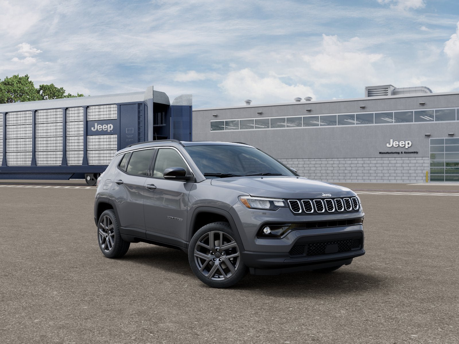 New 2026 Jeep Compass Limited w/ Sun, Sound & Navigation Group AWD/4WD image 12
