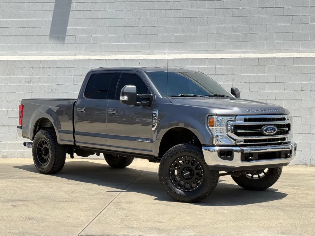 Used 2021 Ford F250 Lariat w/ Lariat Value Package AWD/4WD image 1