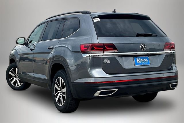 Used 2023 Volkswagen Atlas SE AWD/4WD image 4