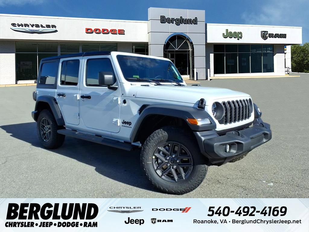 New 2026 Jeep Wrangler Sport video 1