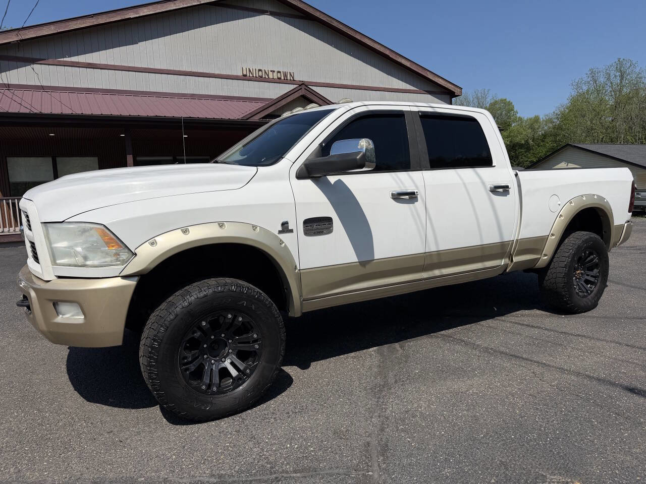 Used 2012 RAM 2500 Longhorn w/ HD Snow Plow Prep Group AWD/4WD image 2