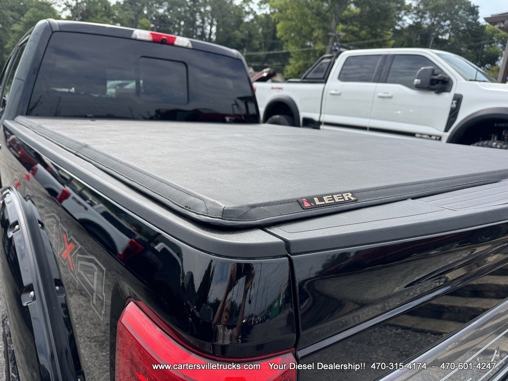 Used 2017 Ford F250 Platinum w/ Platinum Ultimate Package AWD/4WD image 11
