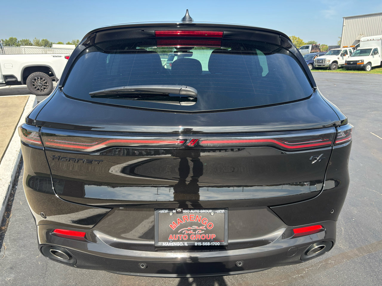 Used 2024 Dodge Hornet R/T Plus image 4