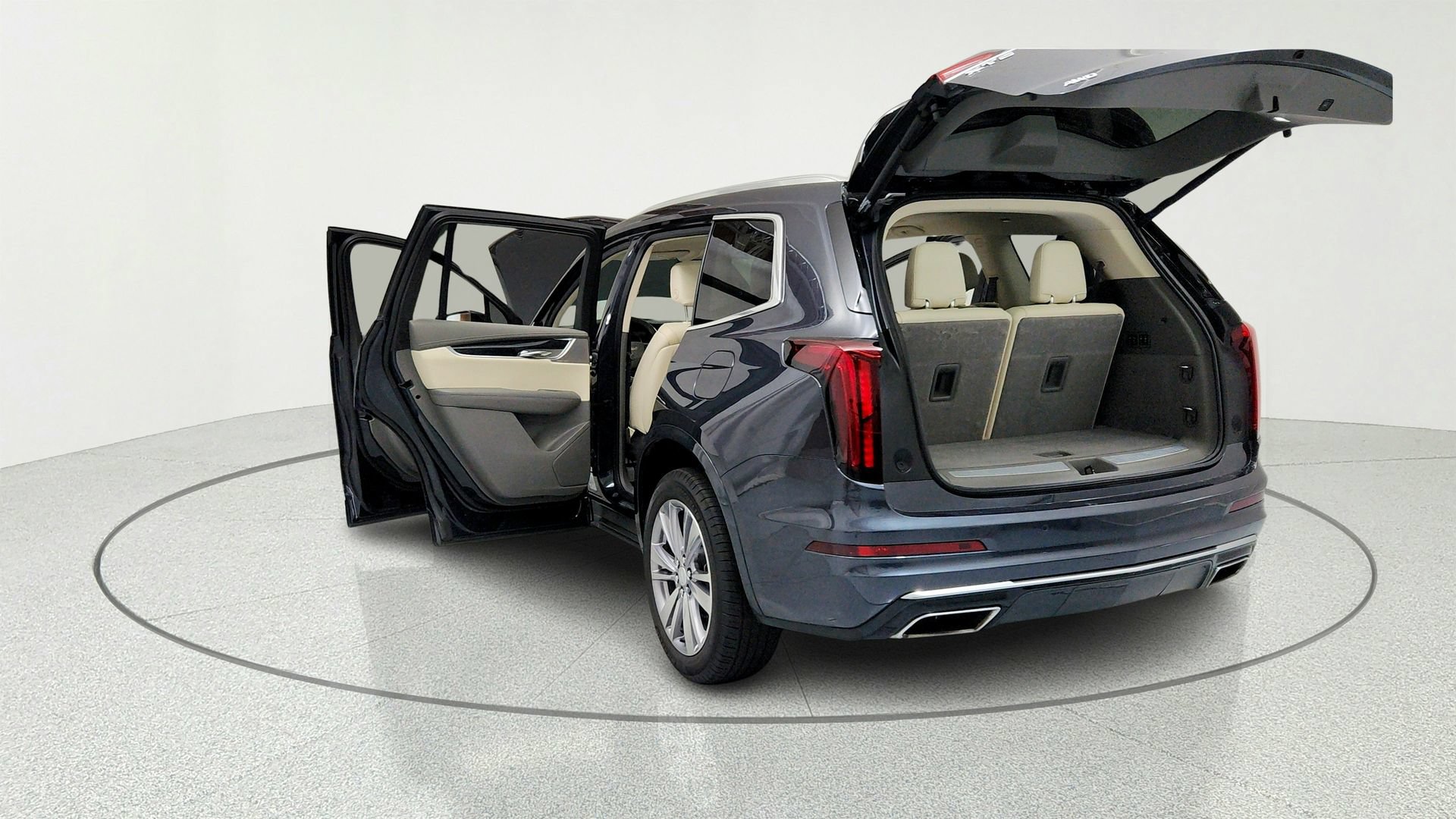 Certified 2023 Cadillac XT6 Premium Luxury w/ LPO, Floor Liner Package AWD/4WD image 11