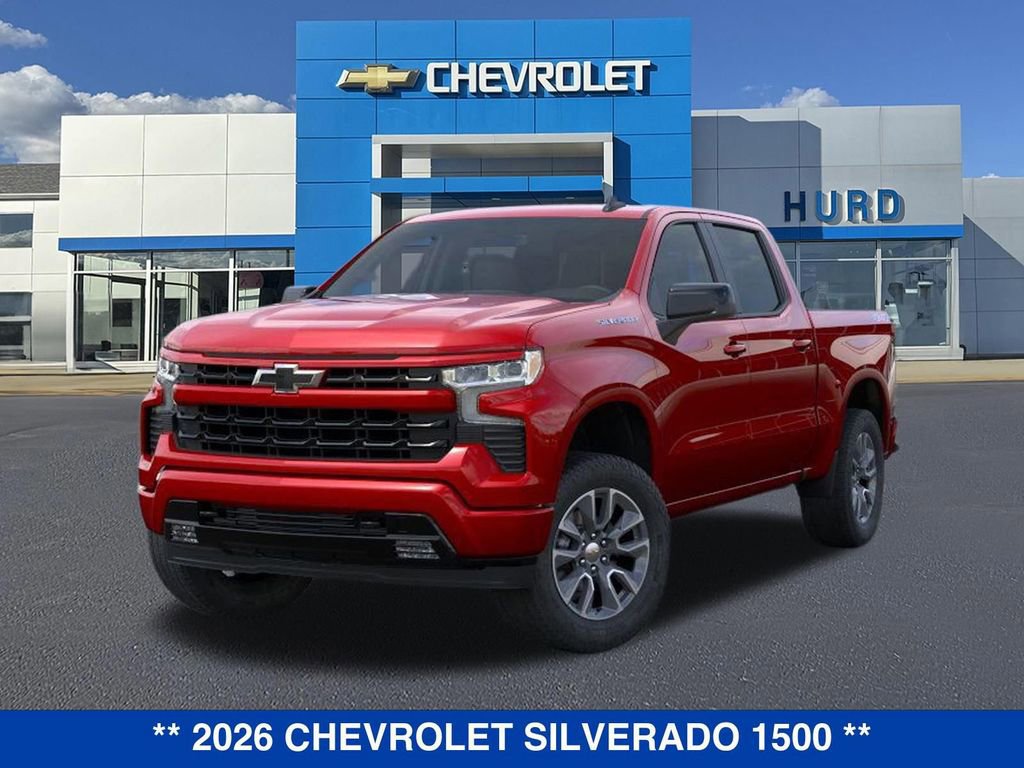 New 2026 Chevrolet Silverado 1500 RST w/ Convenience Package II image 9