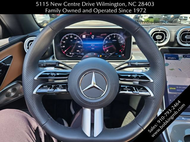 Certified 2025 Mercedes-Benz CLE 300 4MATIC Cabriolet image 15