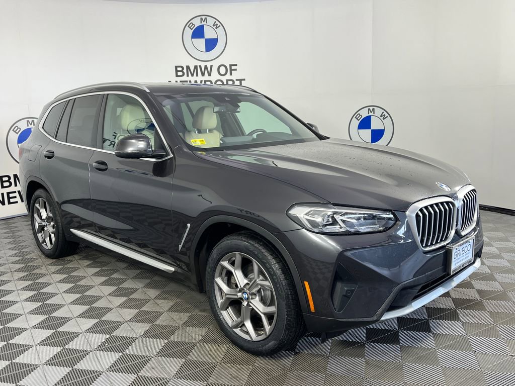 Used 2023 BMW X3 xDrive30i w/ Premium Package image 1