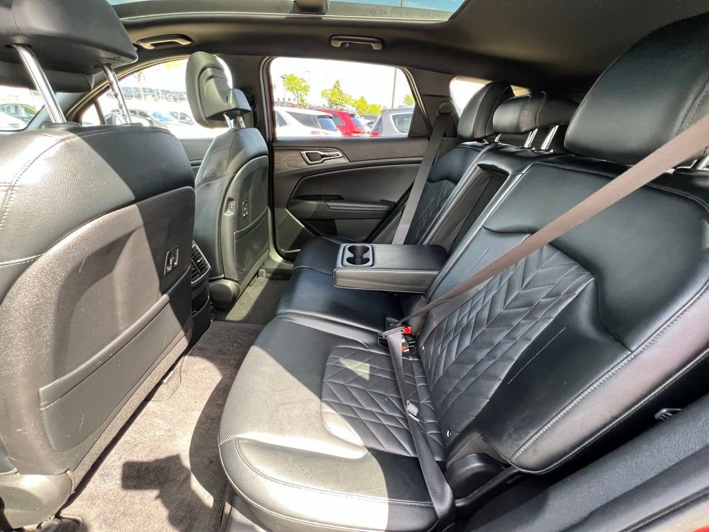 Used 2023 Kia Sportage X-Line w/ X-Line Premium Package AWD/4WD image 20