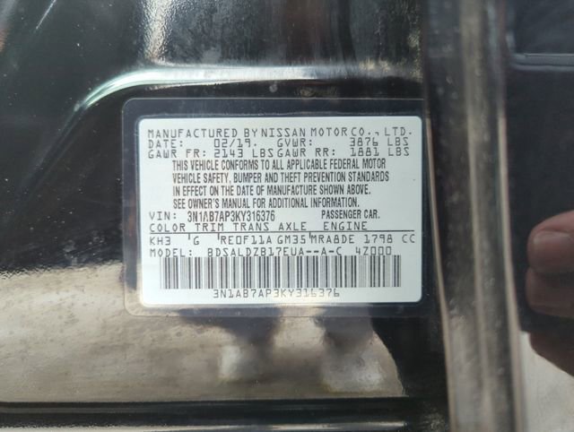 Used 2019 Nissan Sentra SV w/ Special Edition Package image 36