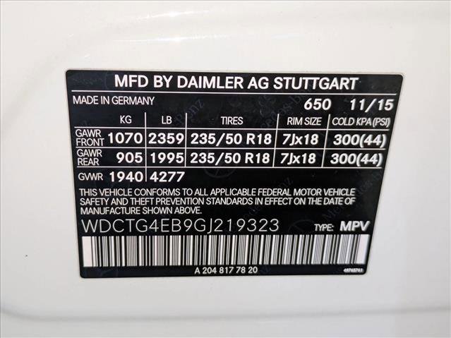 Used 2016 Mercedes-Benz GLA 250 image 26