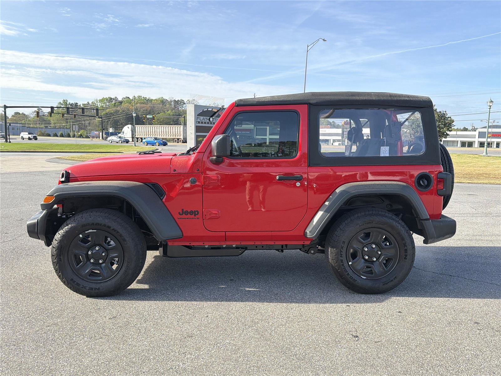 New 2026 Jeep Wrangler Sport image 7