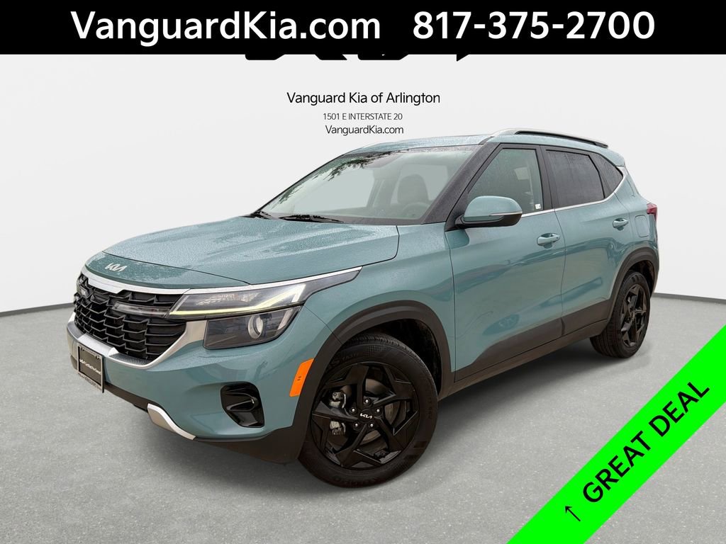 Certified 2026 Kia Seltos EX w/ EX Sunroof Package FWD image 1