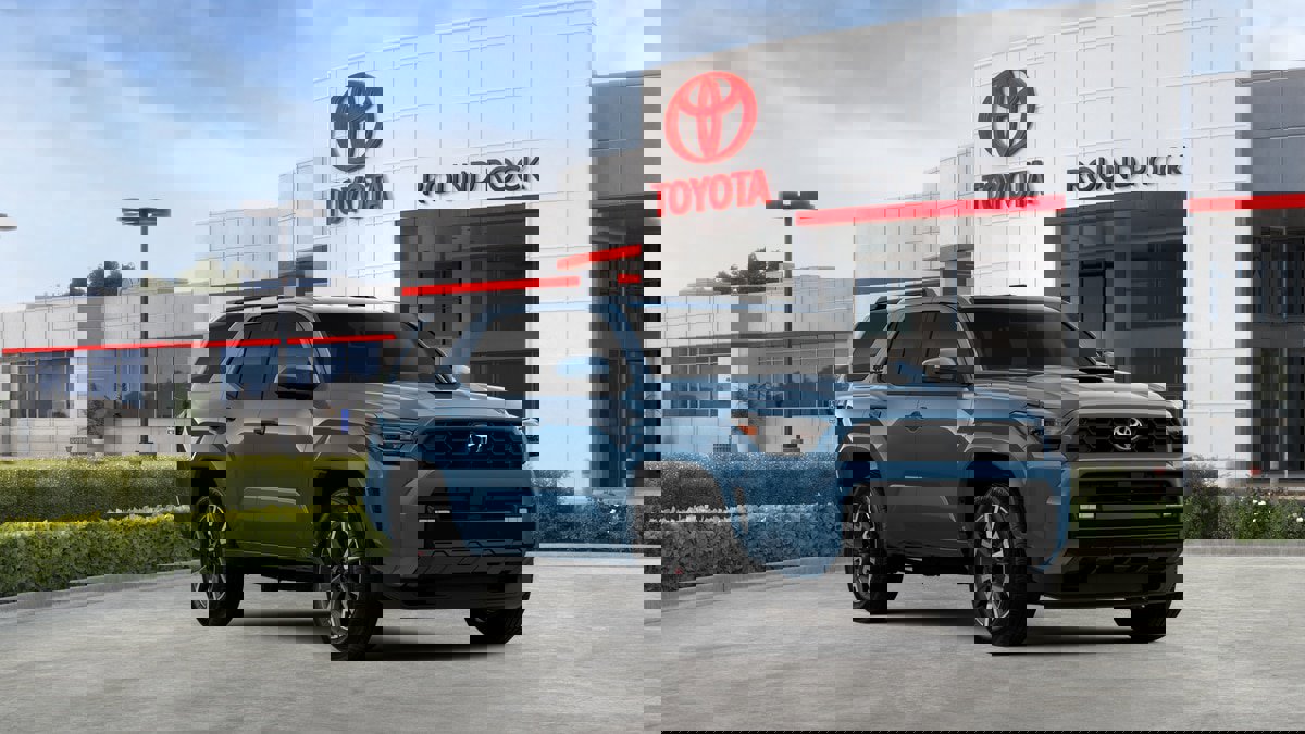 New 2026 Toyota 4Runner TRD Sport Premium image 15