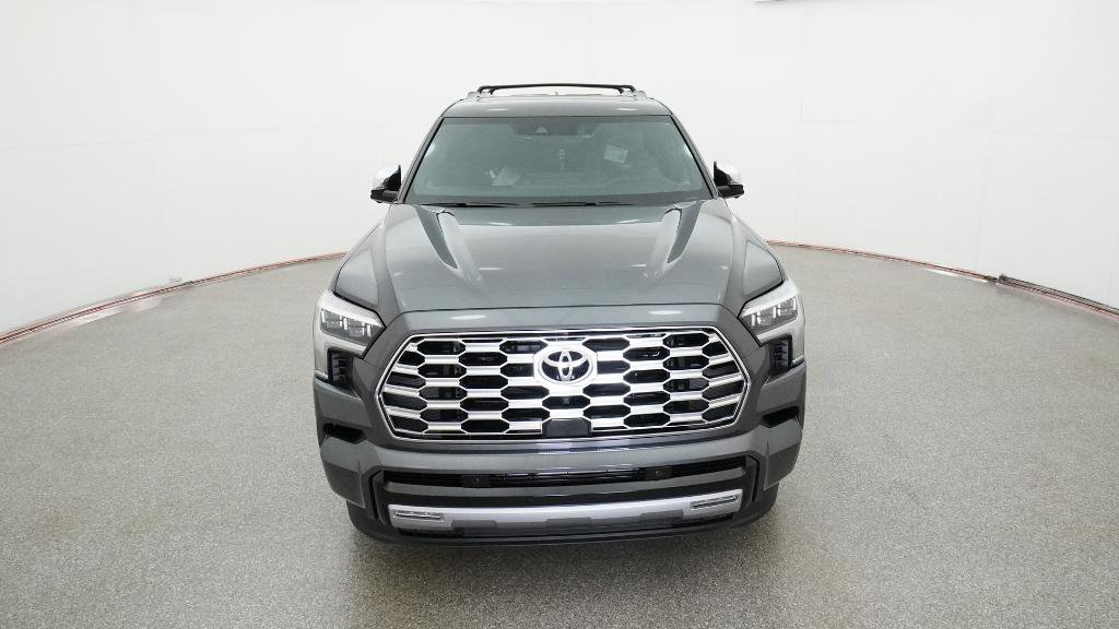 New 2026 Toyota Sequoia Capstone image 64