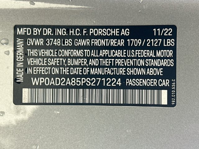 Used 2023 Porsche 718 Cayman GTS RWD image 26