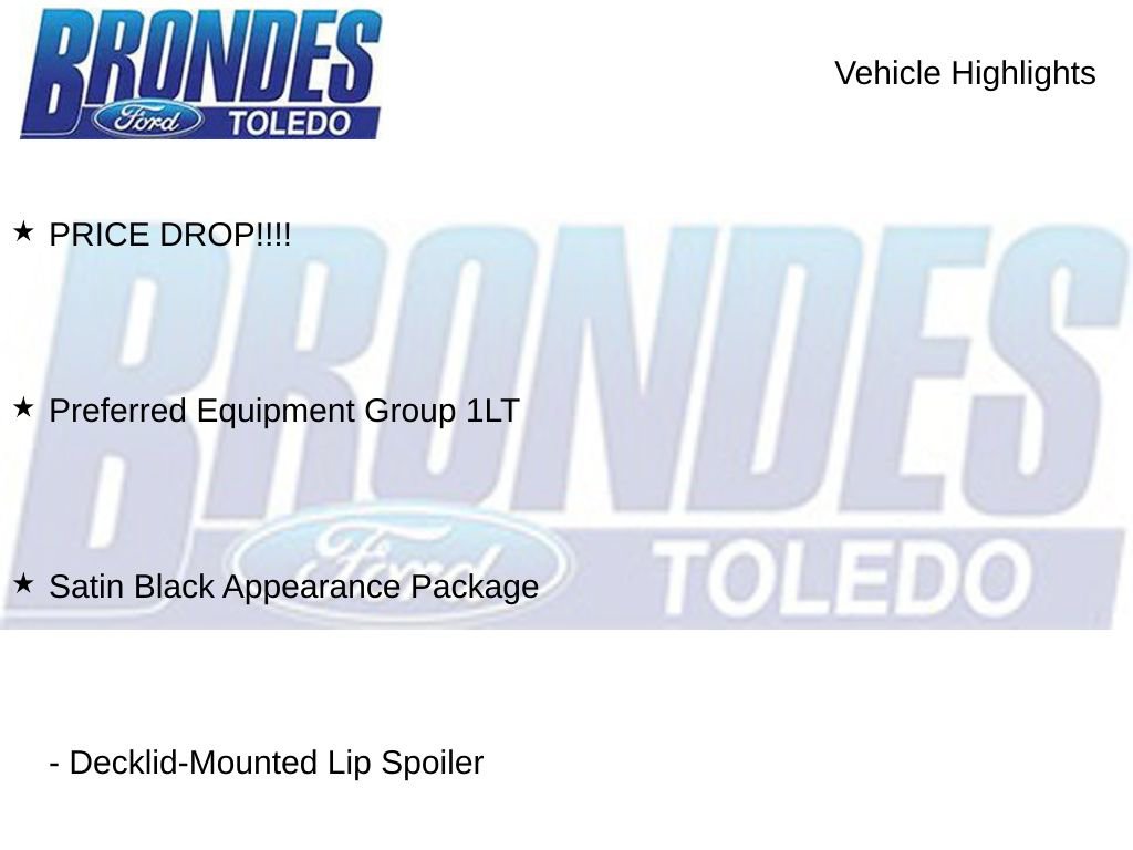 Used 2023 Chevrolet Camaro LT w/ RS Package image 5