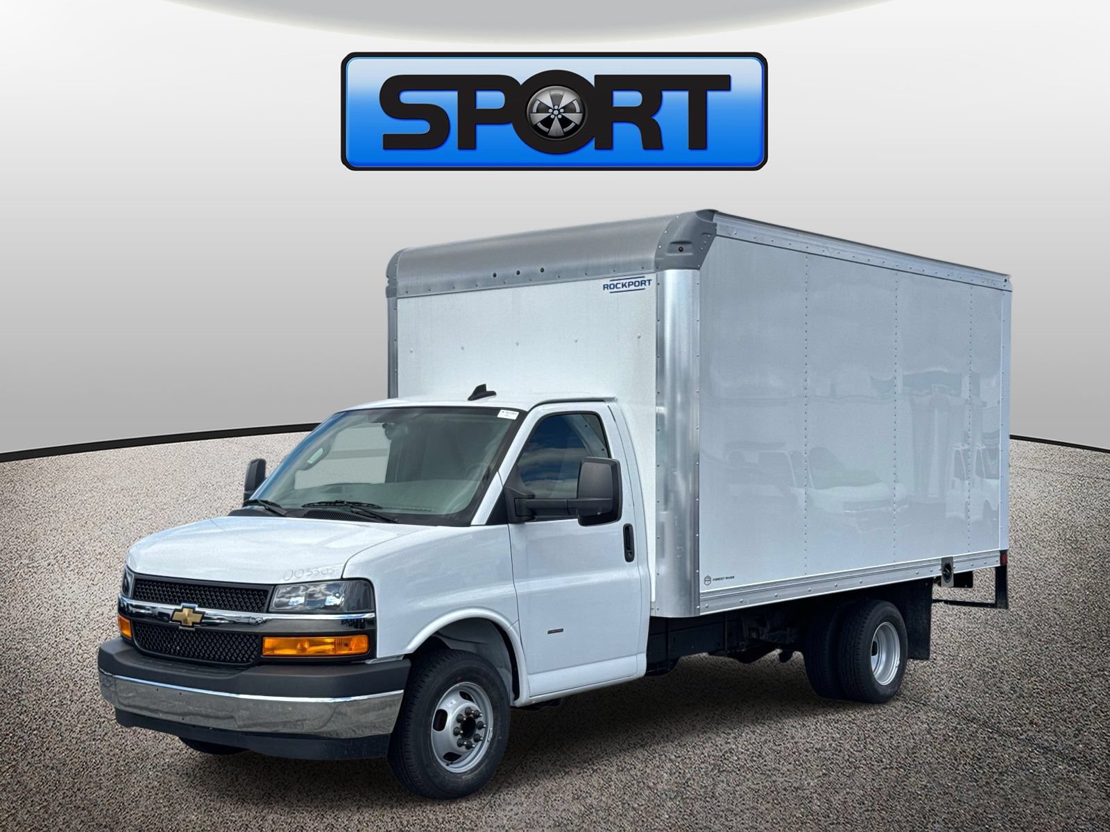 New 2026 Chevrolet Express 3500 w/ Power Convenience Package RWD image 1