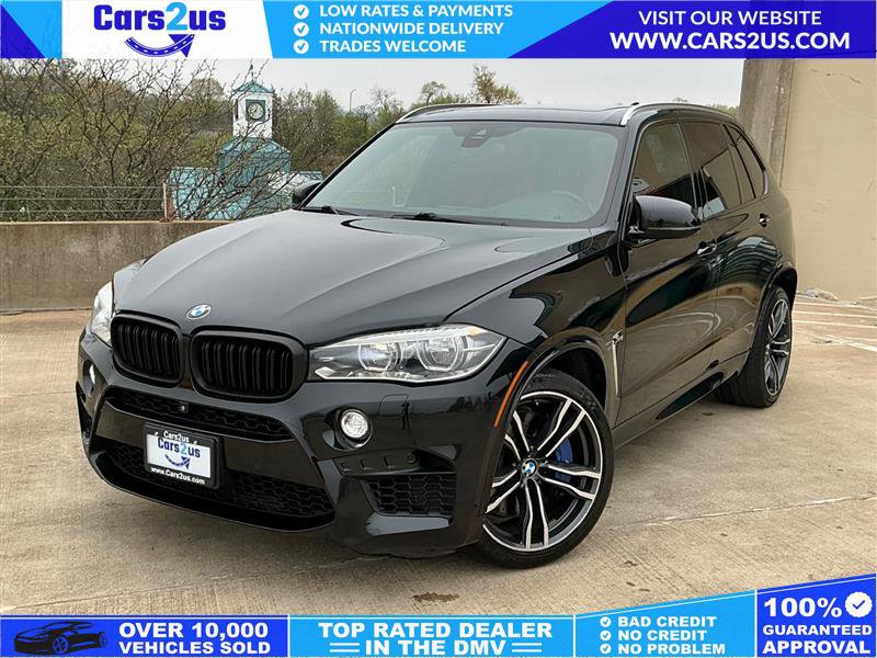 Used 2017 BMW X5 M AWD/4WD image 1