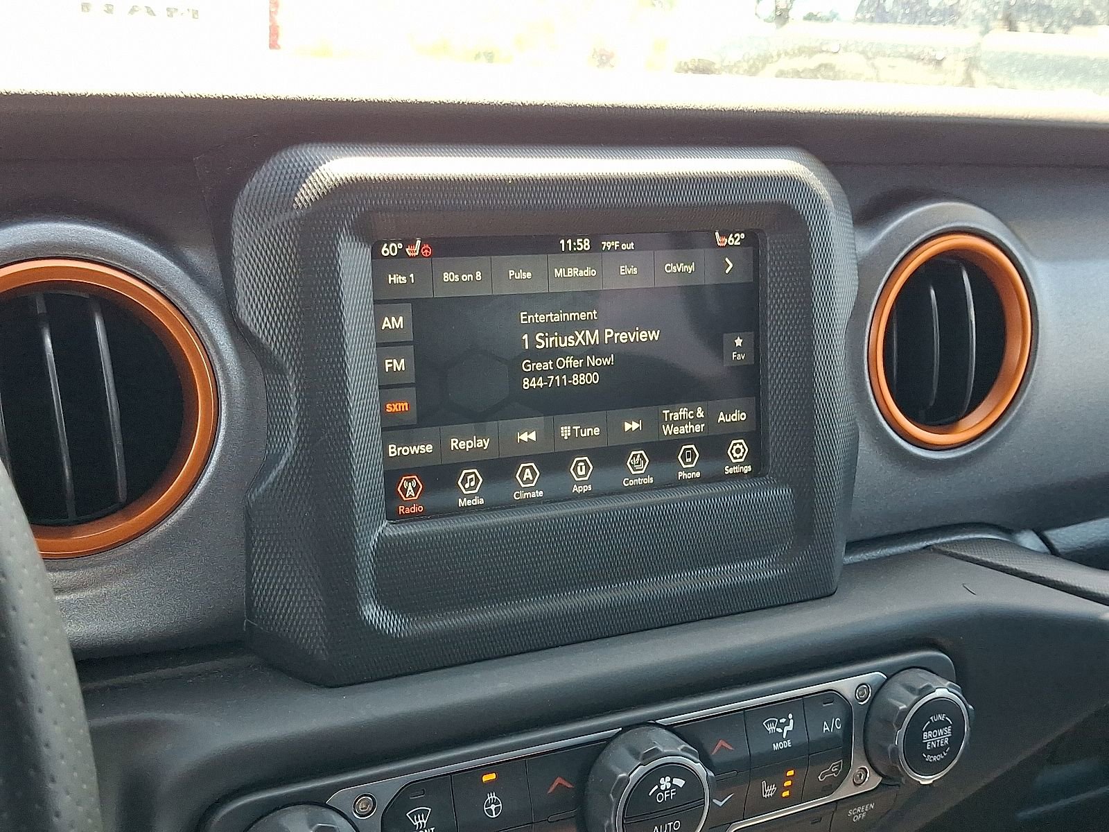 Used 2021 Jeep Gladiator Mojave w/ LED Lighting Group AWD/4WD image 18