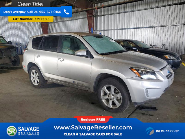 Used 2014 Toyota RAV4 EV image 5