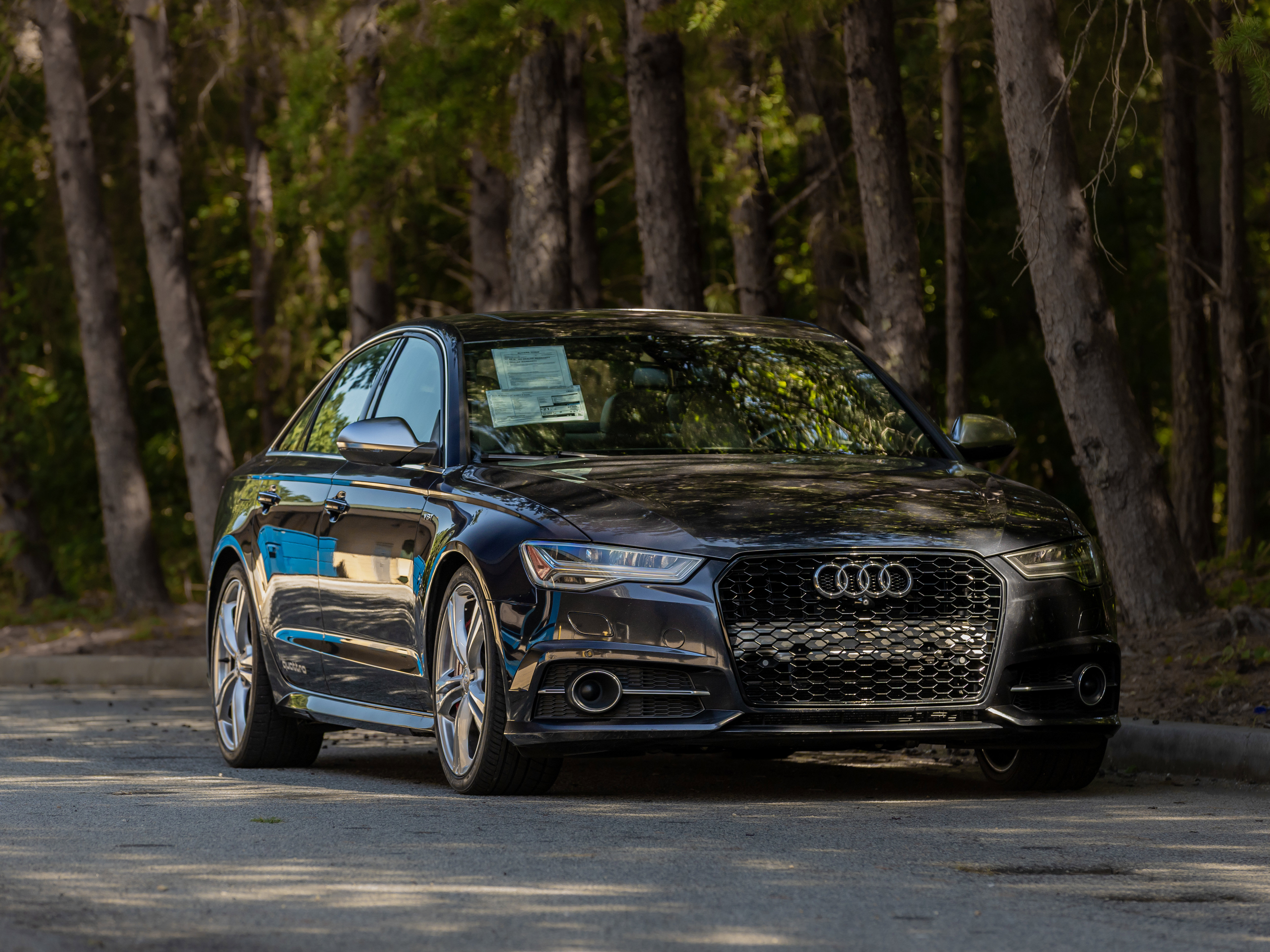 Used 2017 Audi S6 Prestige w/ S6 Sport Package image 41